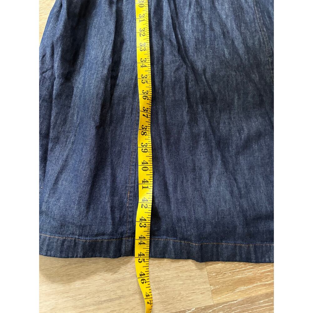 J. Crew Chambray tank midi dress - Picture 8 of 10